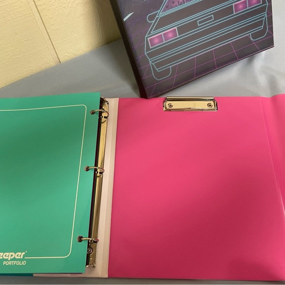 Retro Original Trapper Keeper Lot - Picture 4 of 4
